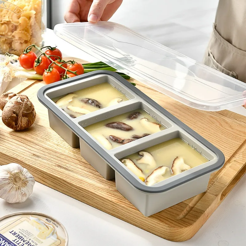 Große Eiswürfelformen für den  – Meal Prep Containers Bewertung und Preis