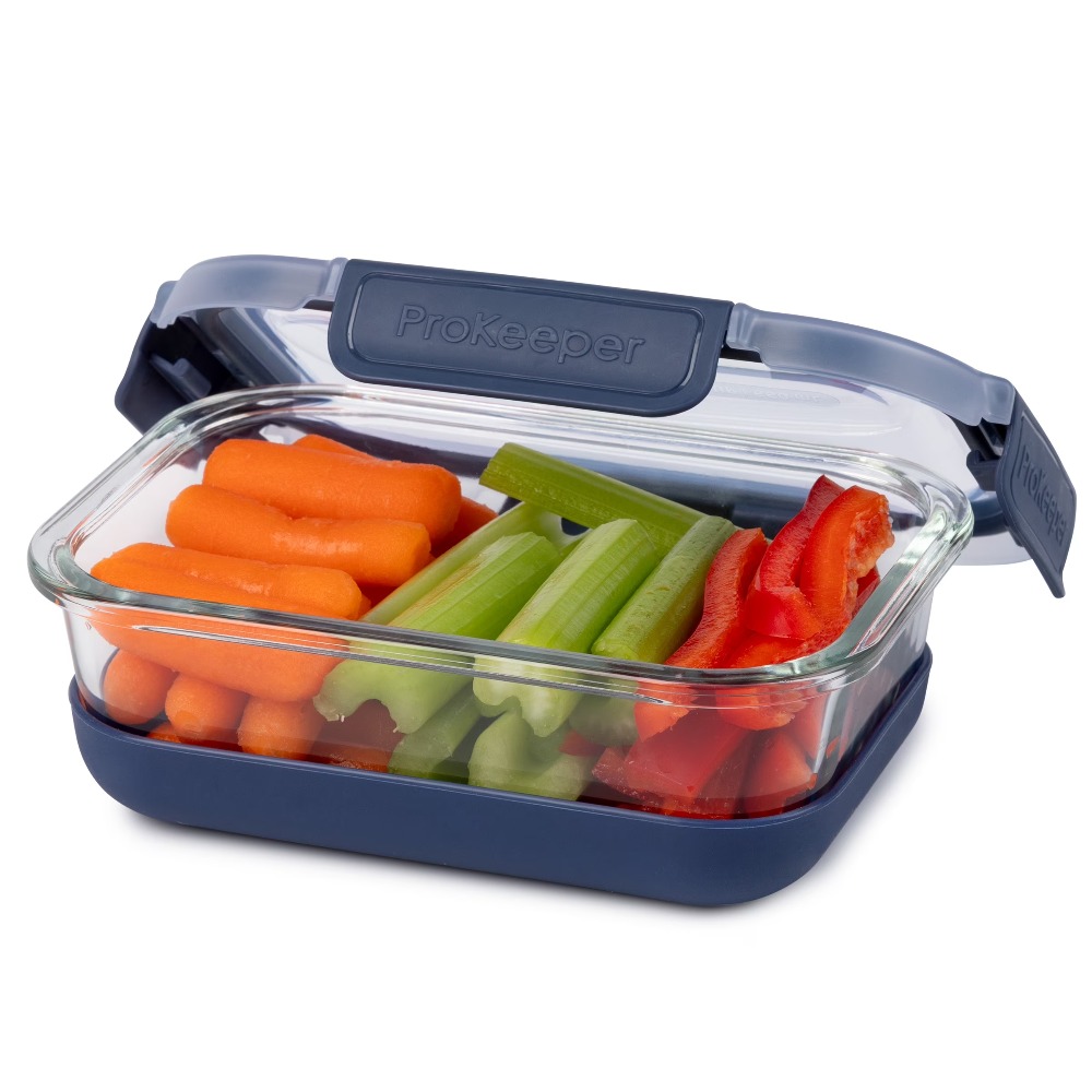 2,8-Cup Glas-Lebensmittelbehäl – Meal Prep Containers Bewertung und Preis