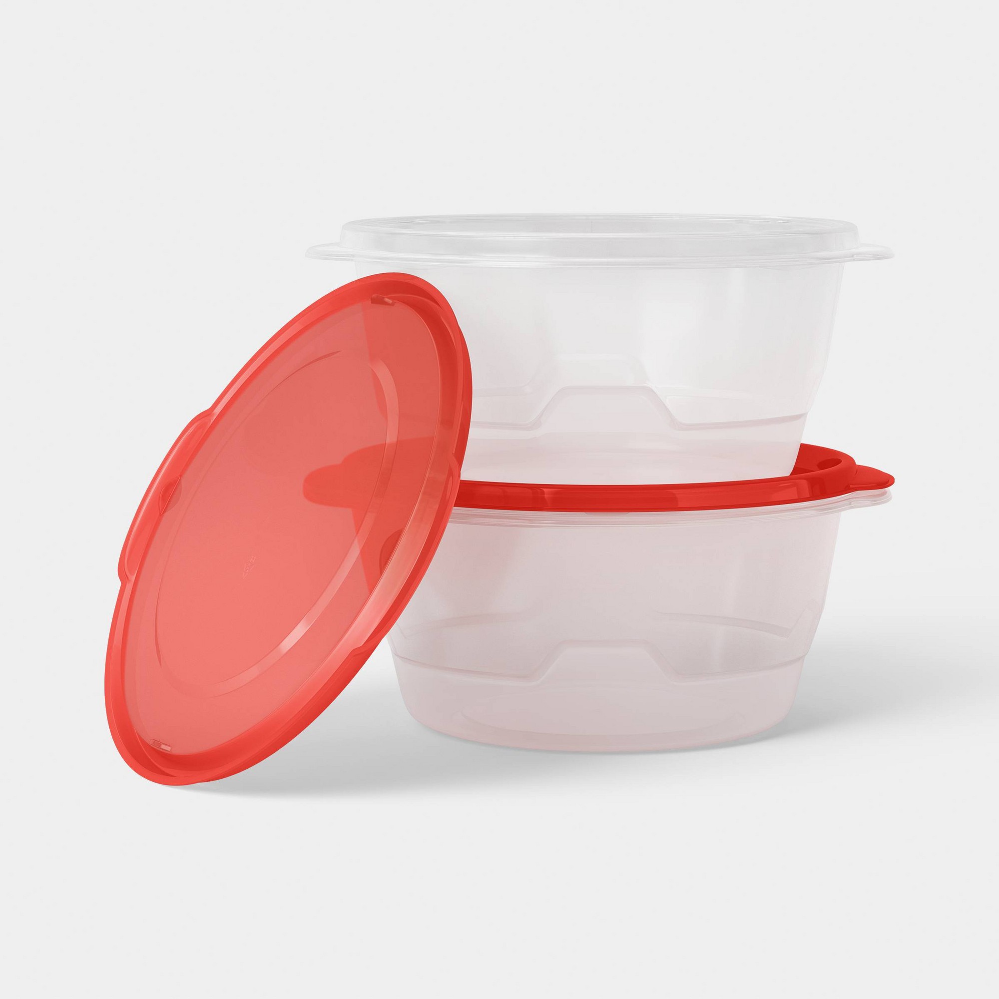 2ct große runde Lebensmittelbe – Meal Prep Containers Bewertung und Preis