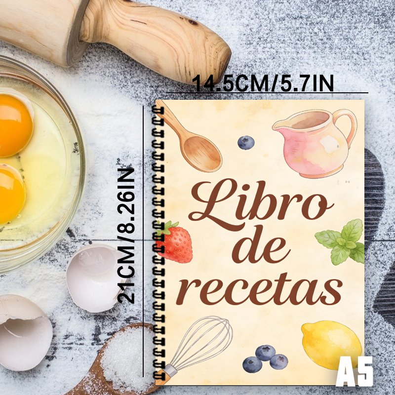 A5 Papier Rezeptbuch auf Spani – Meal Prep Recipes Healthy Bewertung und Preis