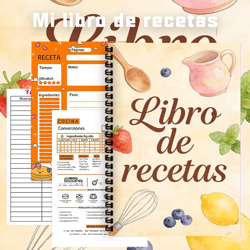 A5 Papier Rezeptbuch auf Spani – Meal Prep Recipes Healthy Bewertung und Preis