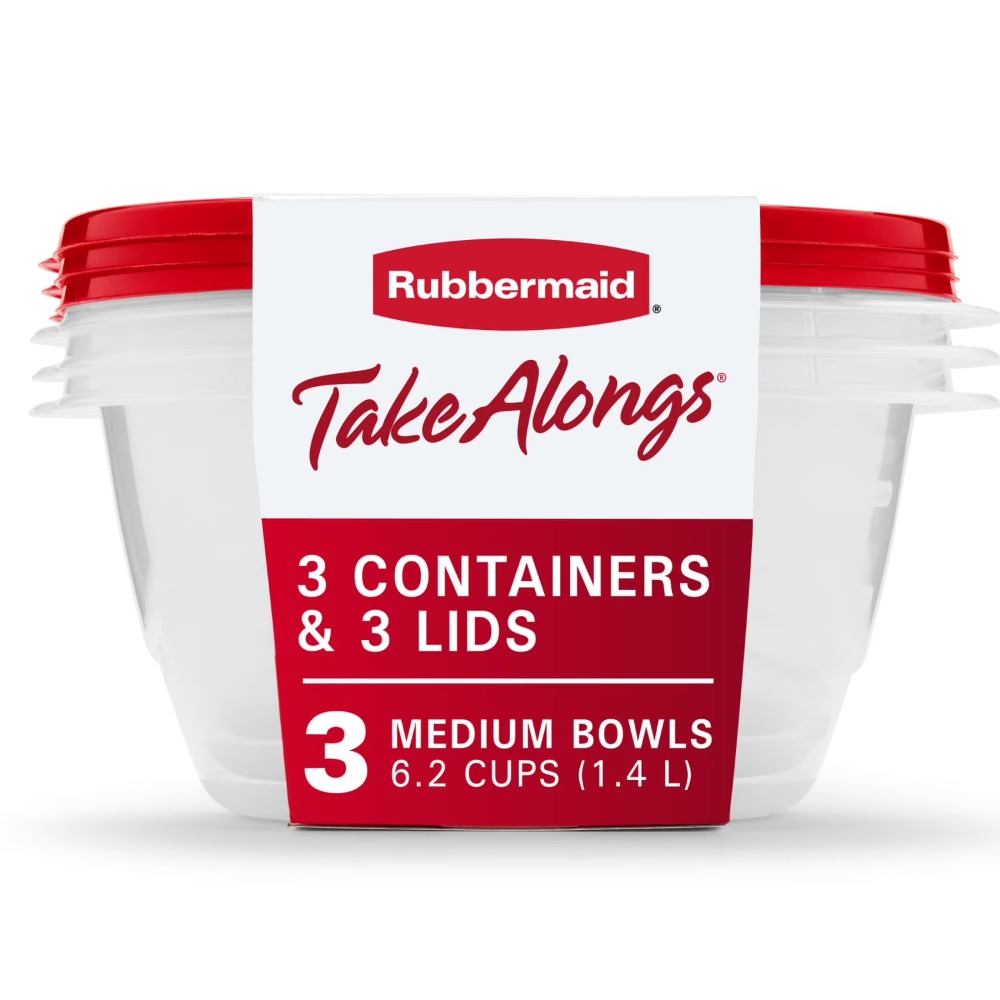 Große Runde Lebensmittelbehält – Meal Prep Containers Bewertung und Preis