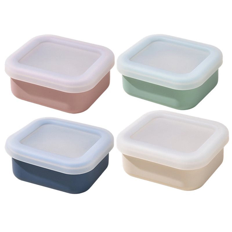 AB33-4er-Pack Silikon-Gefrierf – Meal Prep Containers Bewertung und Preis