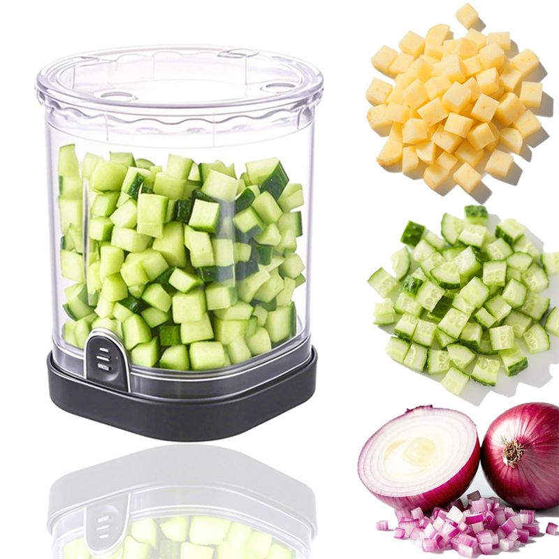AS63-Küchenhelfer Obstschneide – Veggie Chopper Cup Bewertung und Preis