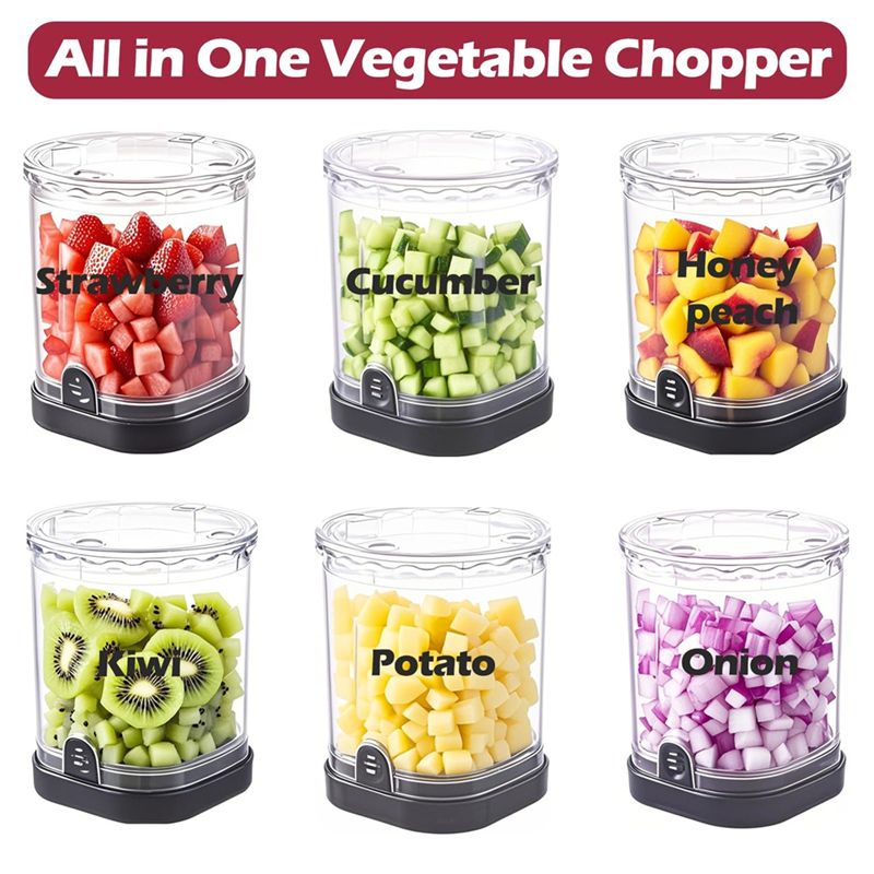 AS63-Küchenhelfer Obstschneide – Veggie Chopper Cup Bewertung und Preis