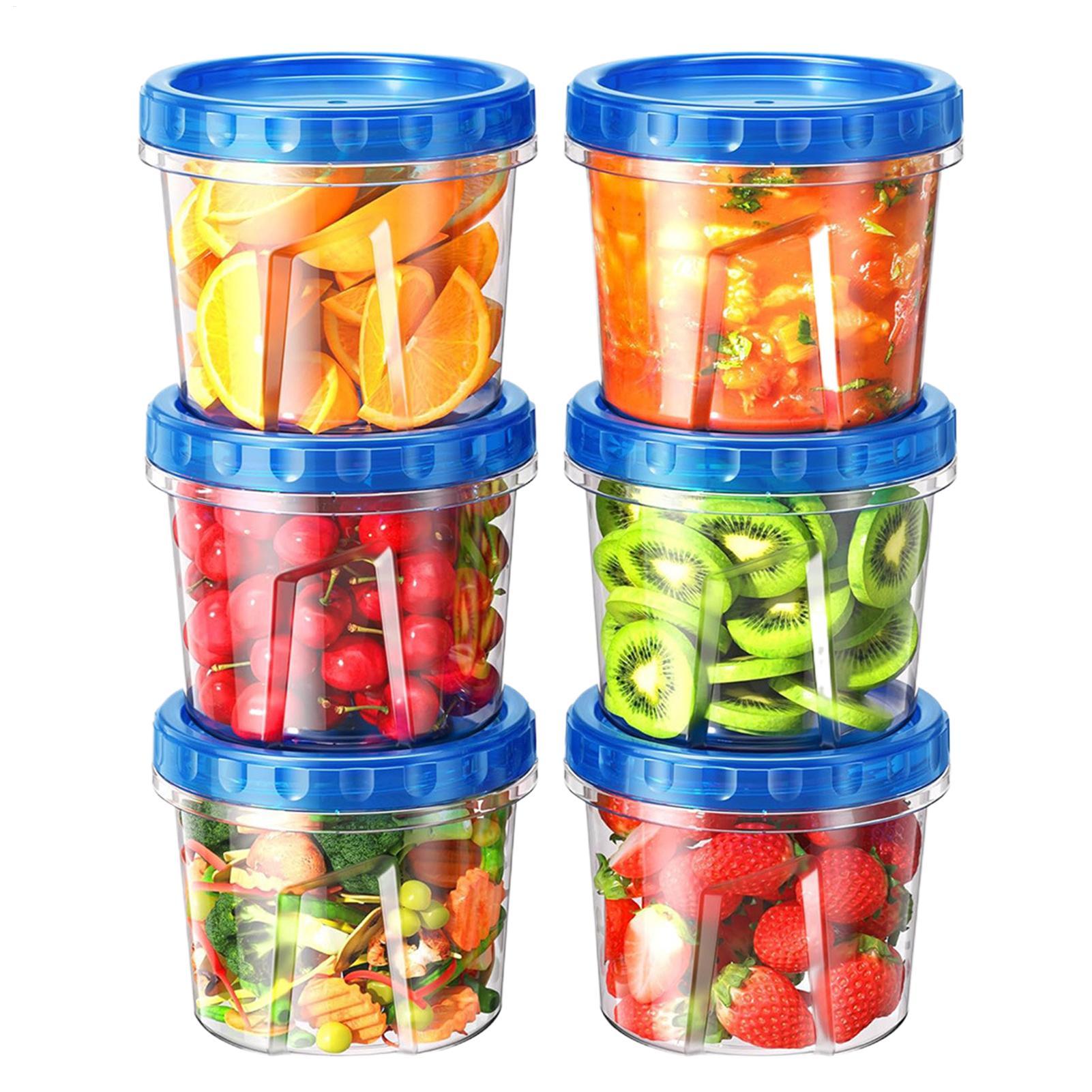 Gefrierbehälter 16oz, 6-teilig – Meal Prep Containers Bewertung und Preis