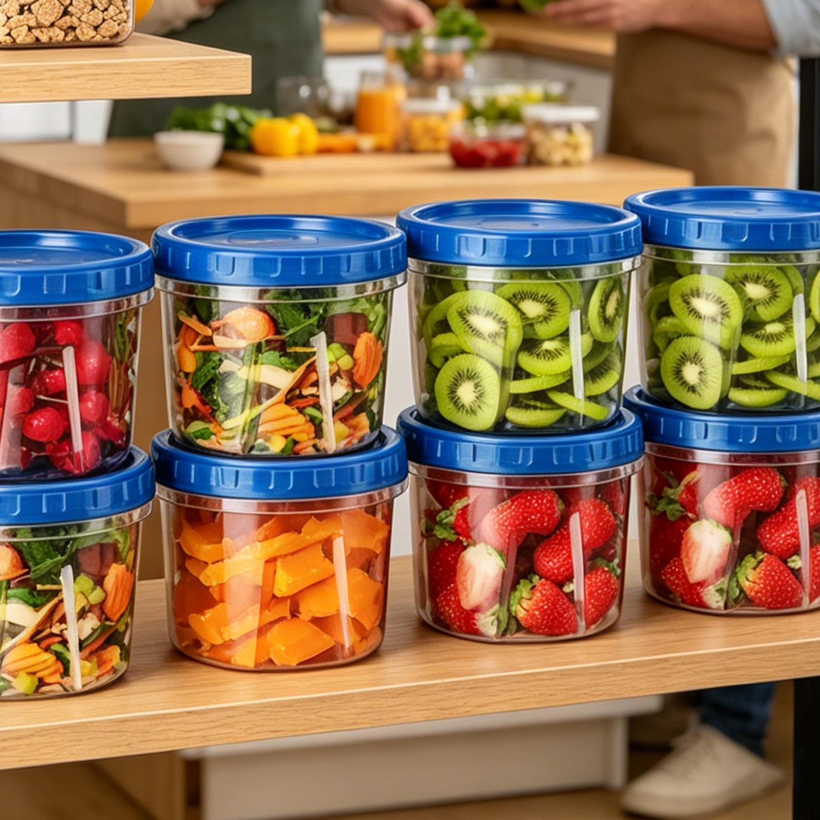 Gefrierbehälter 16oz, 6-teilig – Meal Prep Containers Bewertung und Preis