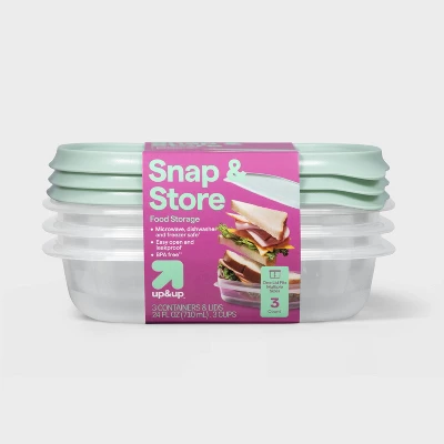 2026 Neu 3er-Pack 24oz Quadrat – Meal Prep Containers Bewertung und Preis